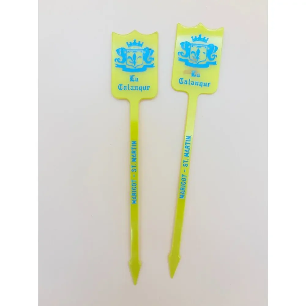 Vintage Hotel Swizzle Sticks Peabody Hilton Nevele Universal Nassau Resort Lot